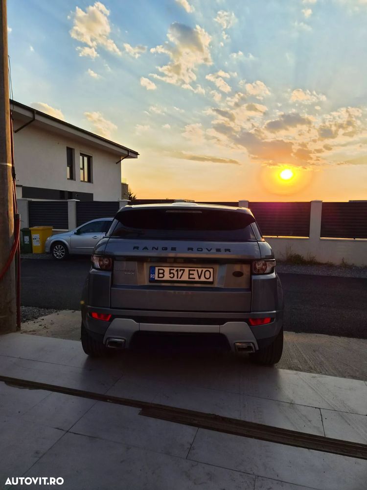 Land Rover Range Rover Evoque - 7