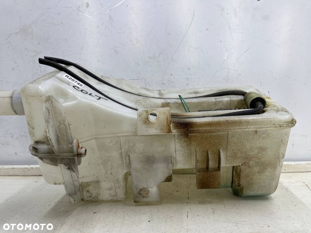 Zbiorniczek spryskiwaczy Mitsubishi Colt VI 6 Z30 Smart Forfour w454 04-12r. na płyn do szyby - 3