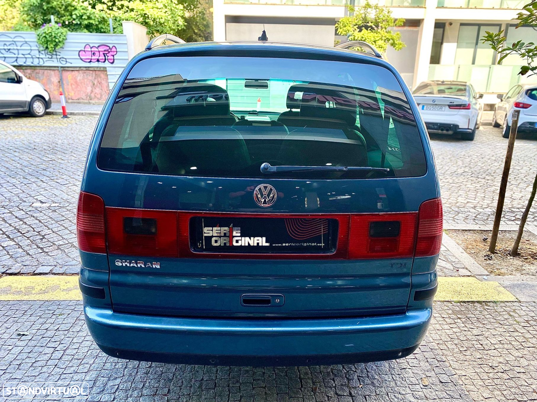 VW Sharan 1.9 TDi Highline - 8