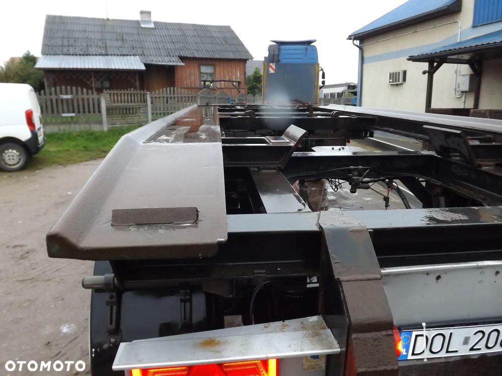Huffermann przyczepa do chakowca kontenerów - 8
