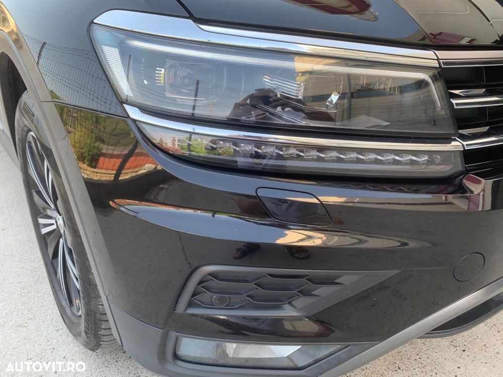 VOLKSWAGEN Tiguan 2018 — imagine 16