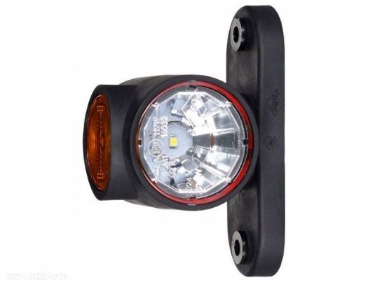 Lampa obrysowa uniwersalna LED Naczepy lawety 2186