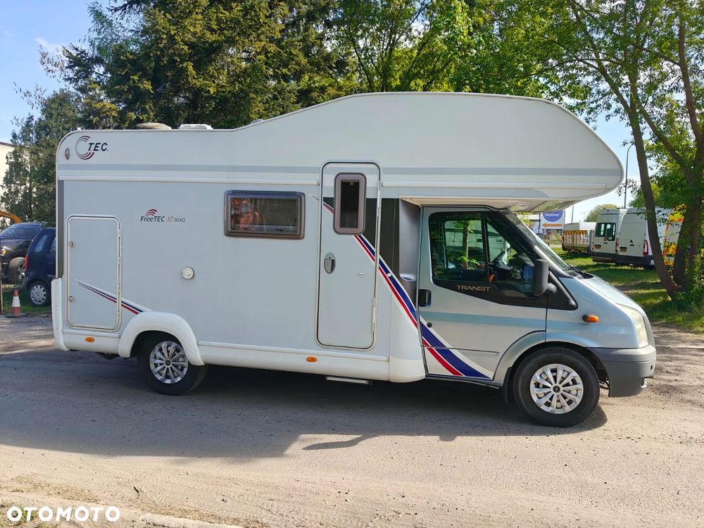 Ford TRANSIT FREE TEC XS 564G KAMPER 4 OSBOWY WC PRYSZNIC - 1