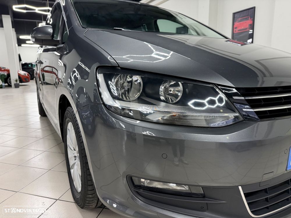 VW Sharan 2.0 TDi BlueMotion - 3
