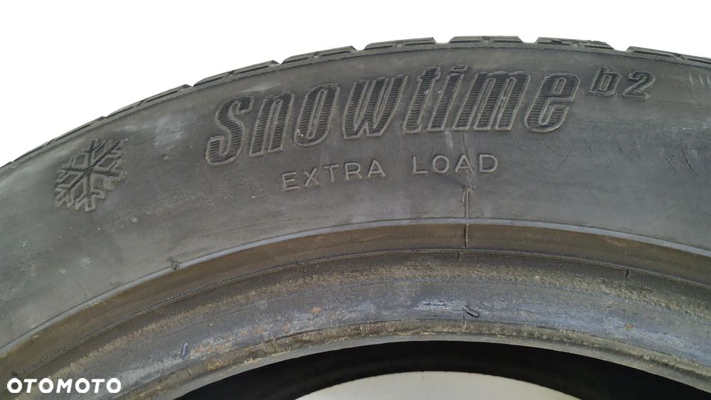205/55r16 94H Riken Snowtime b2 2012r 5.8mm - 6