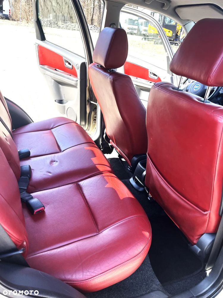 Fiat Sedici 1.9 Multijet 4x4 Dynamic - 10