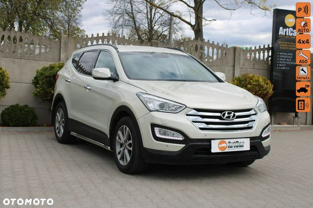 Hyundai Santa Fe 2.2 CRDI Premium - 1