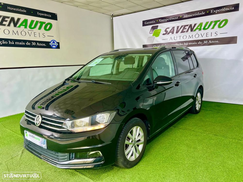 VW Touran 1.6 TDI Highline DSG - 8