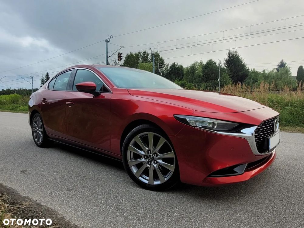 Mazda 3 FASTBACK e-SKYACTIV-G 122 M HYBRID PRIME-LINE - 4