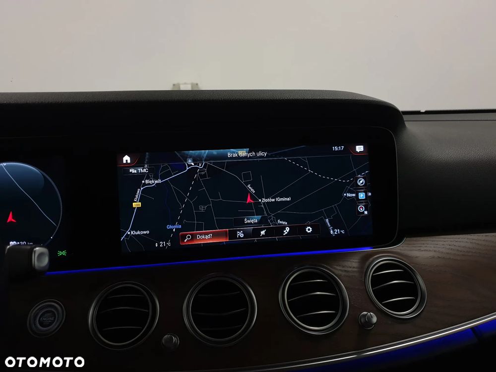 Mercedes-Benz Klasa E 300 de 4Matic 9G-TRONIC AMG Line - 14