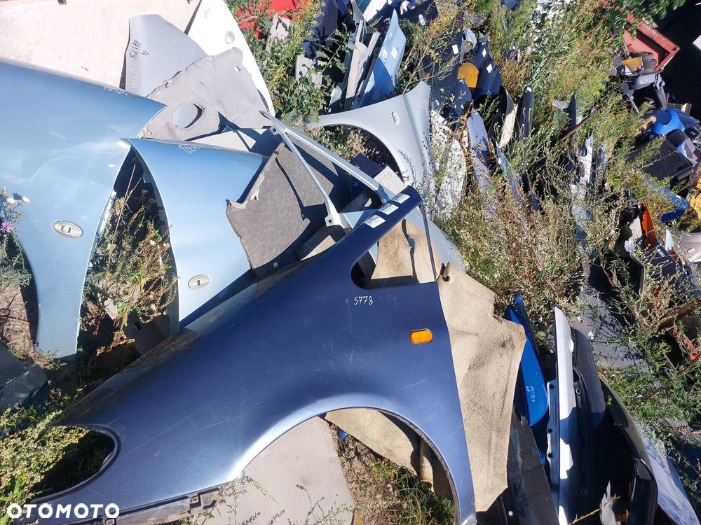 BŁOTNIK LEWY PRZÓD FORD GALAXY MK1 FB - 4