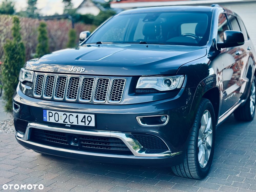 Jeep Grand Cherokee 3.0 CRD Overland Summit - 5