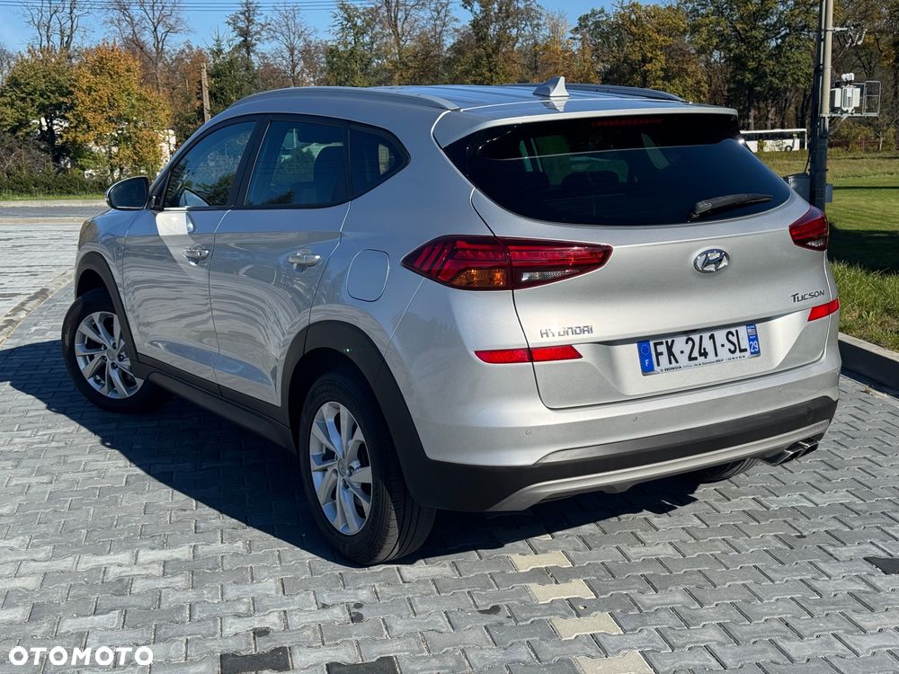 Hyundai Tucson 1.6 CRDi 48V-Hybrid 2WD DCT Select - 5