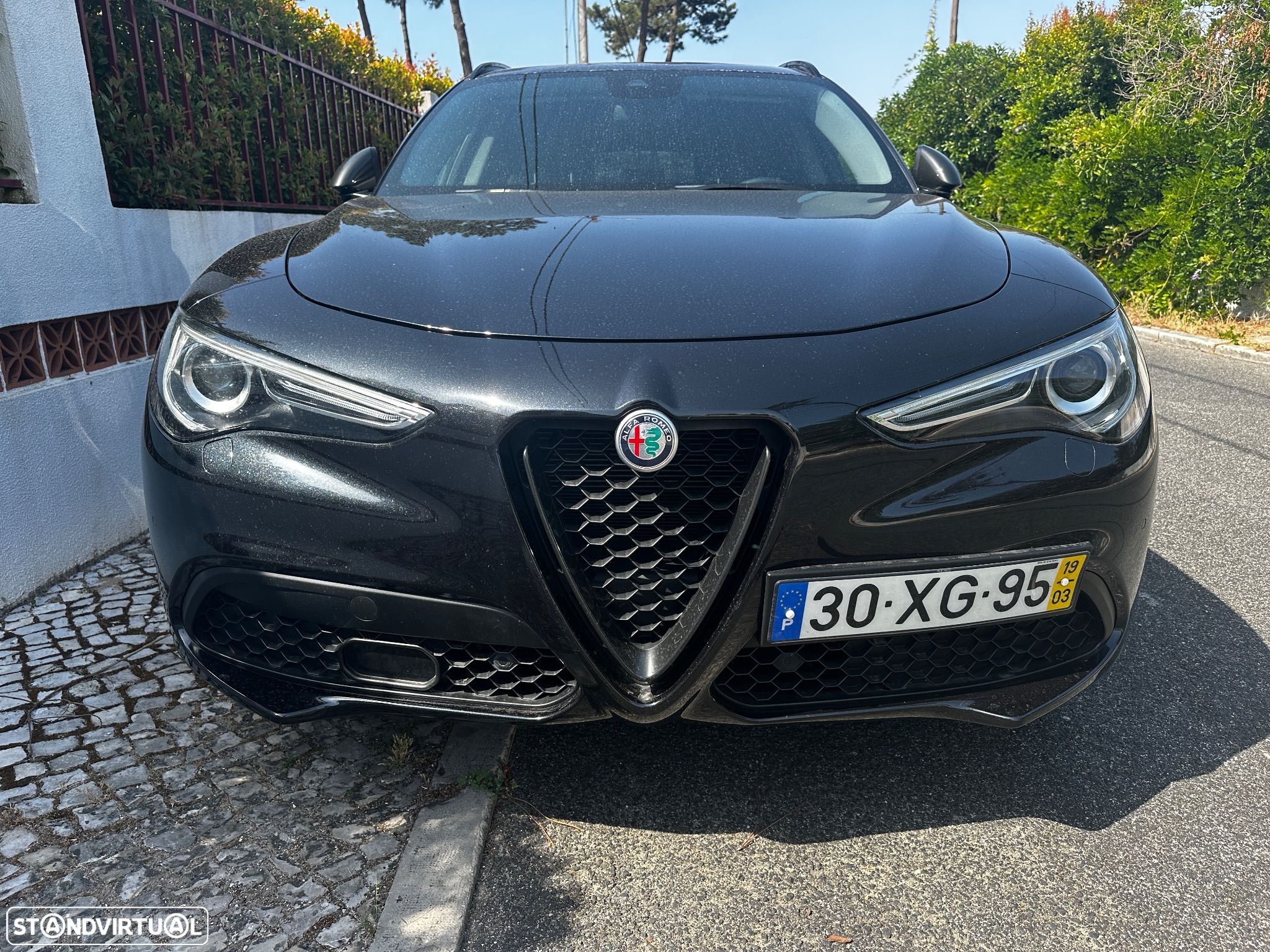 Alfa Romeo Stelvio 2.2 D B-Tech AT8 - 1