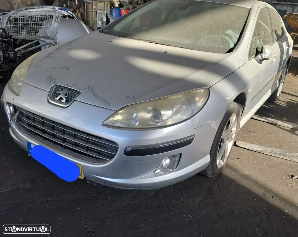 Frente completa sem airbags peugeot 407