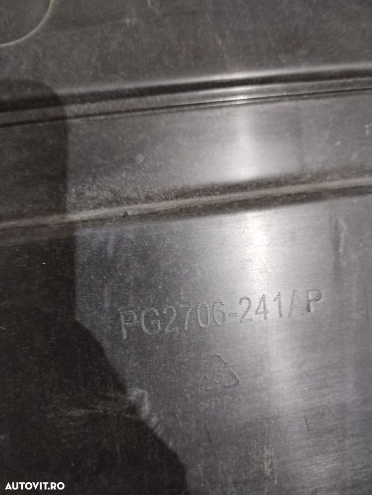 Armatura bara fata inferioara, Peugeot 207, 2007, 2008, 2009, 2010, 2011. - 3