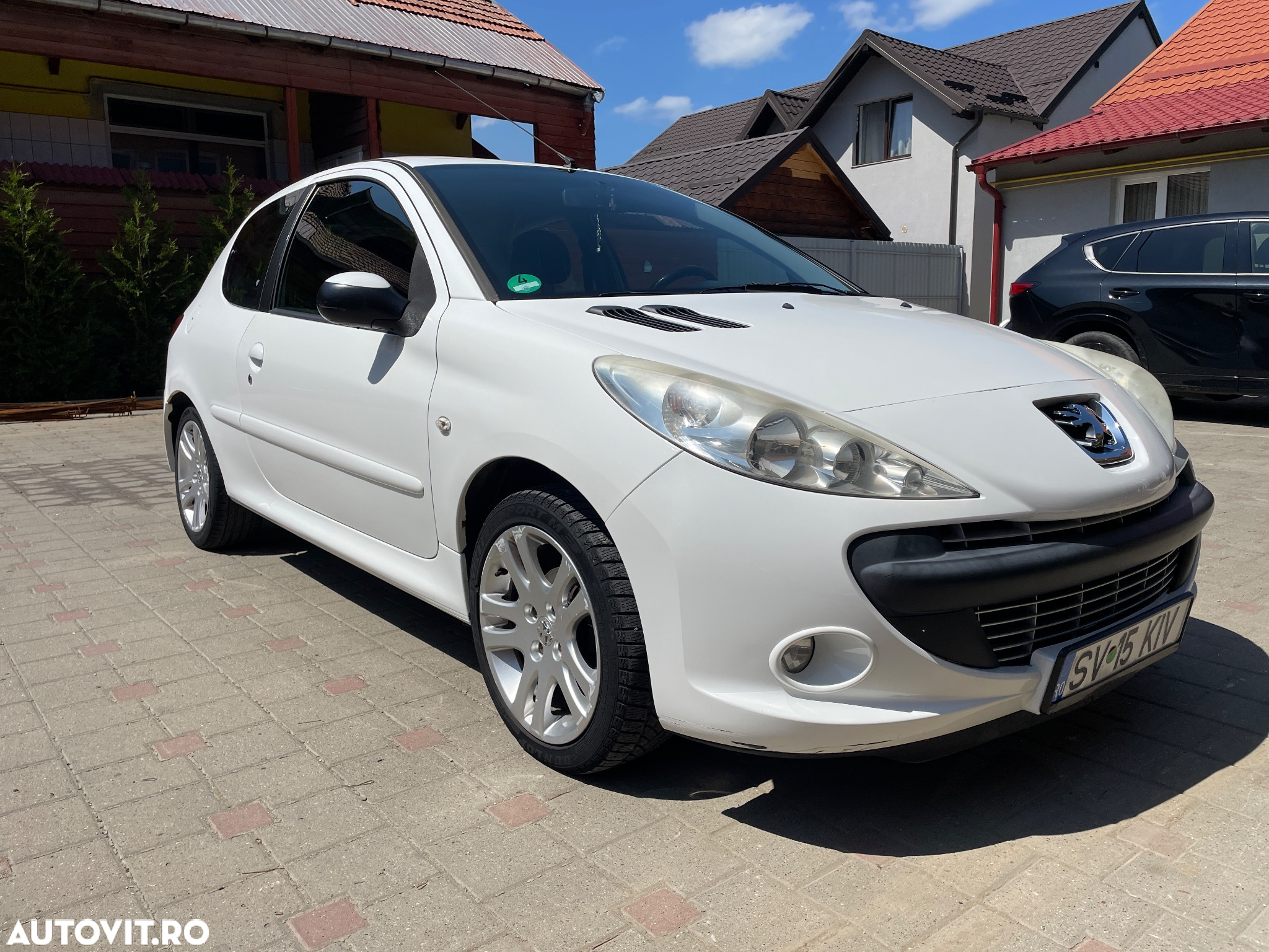 Peugeot 206 1.4HDi X-Line - 2