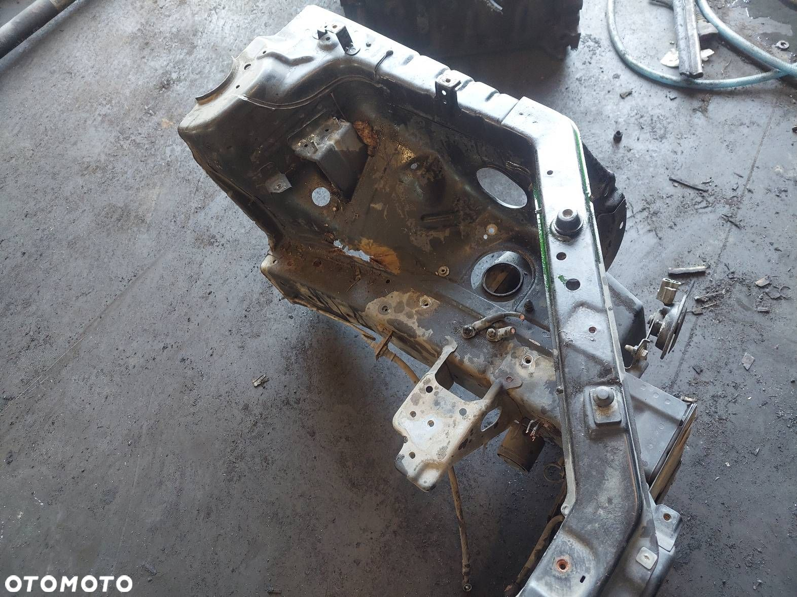 PAS PRZEDNI WZMOCNIENIE CZOŁOWE CHEVROLET EPICA II 83L - 3