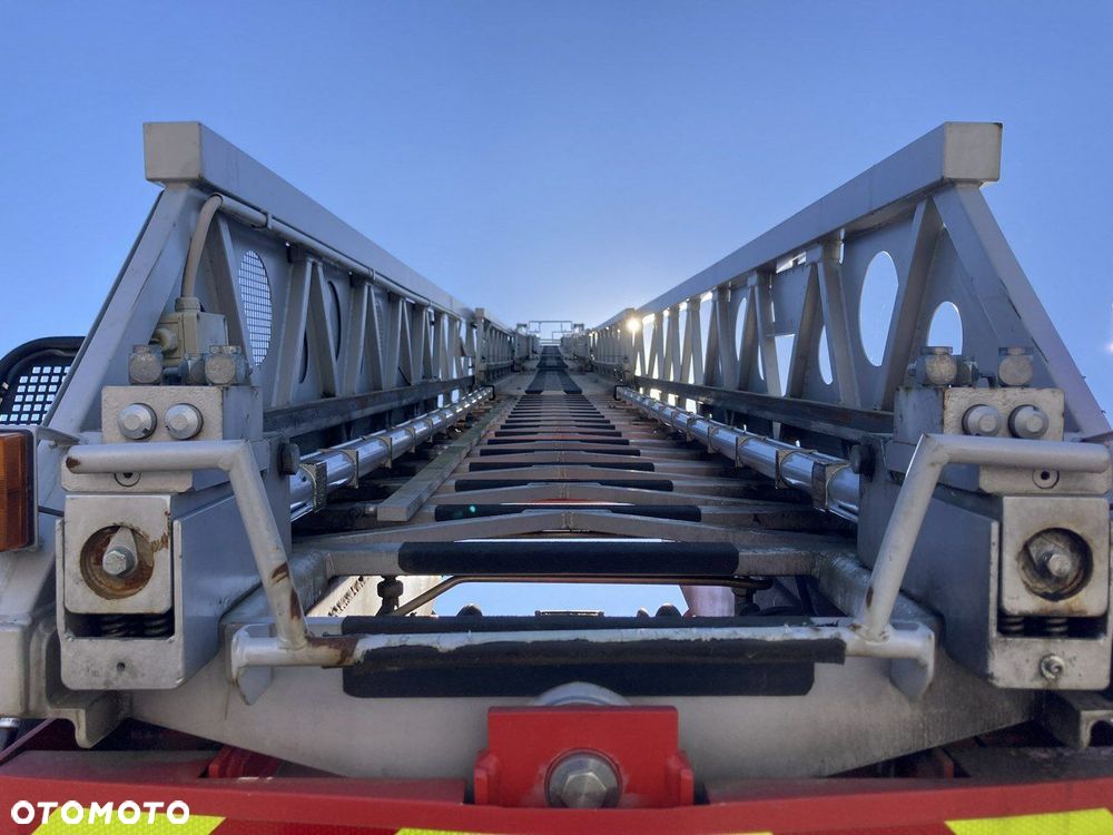 MAN Man 15,280 Straż pożarna drabina Strażacka zwyżka podnośnik Metz M2005 - 31