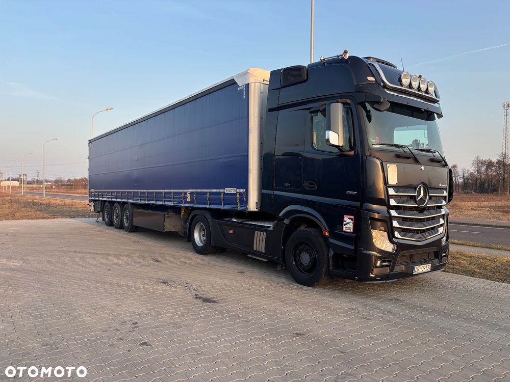Mercedes-Benz Actros 1852 - 4