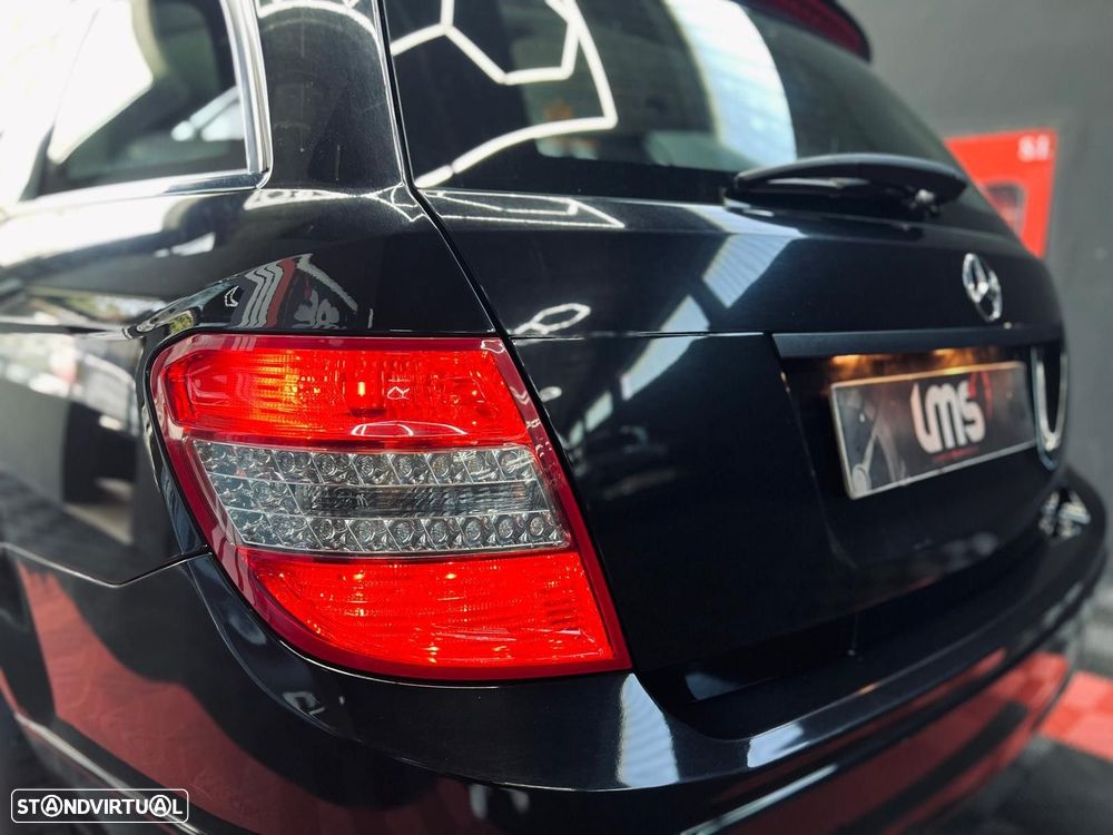 Mercedes-Benz C 220 CDi Avantgarde BlueEfficiency - 13