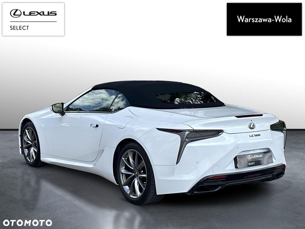 Lexus LC 500 Prestige - 4