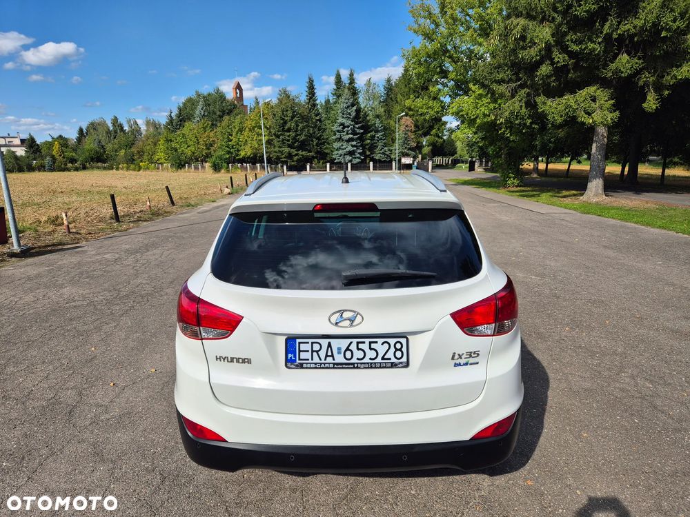 Hyundai ix35 1.7 CRDi 2WD blue Style - 13