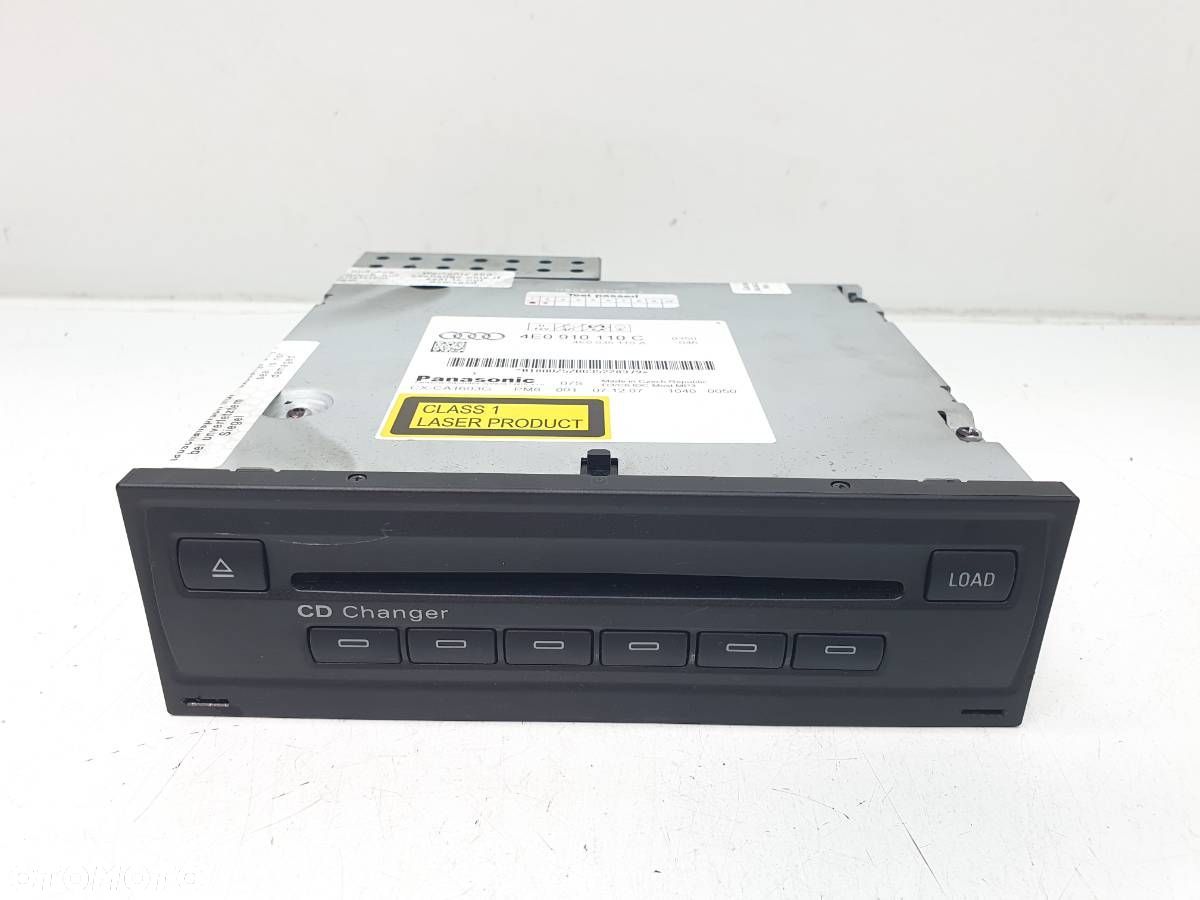 ZMIENIARKA PŁYT CD AUDI A6 C6 4E0910110C - 1