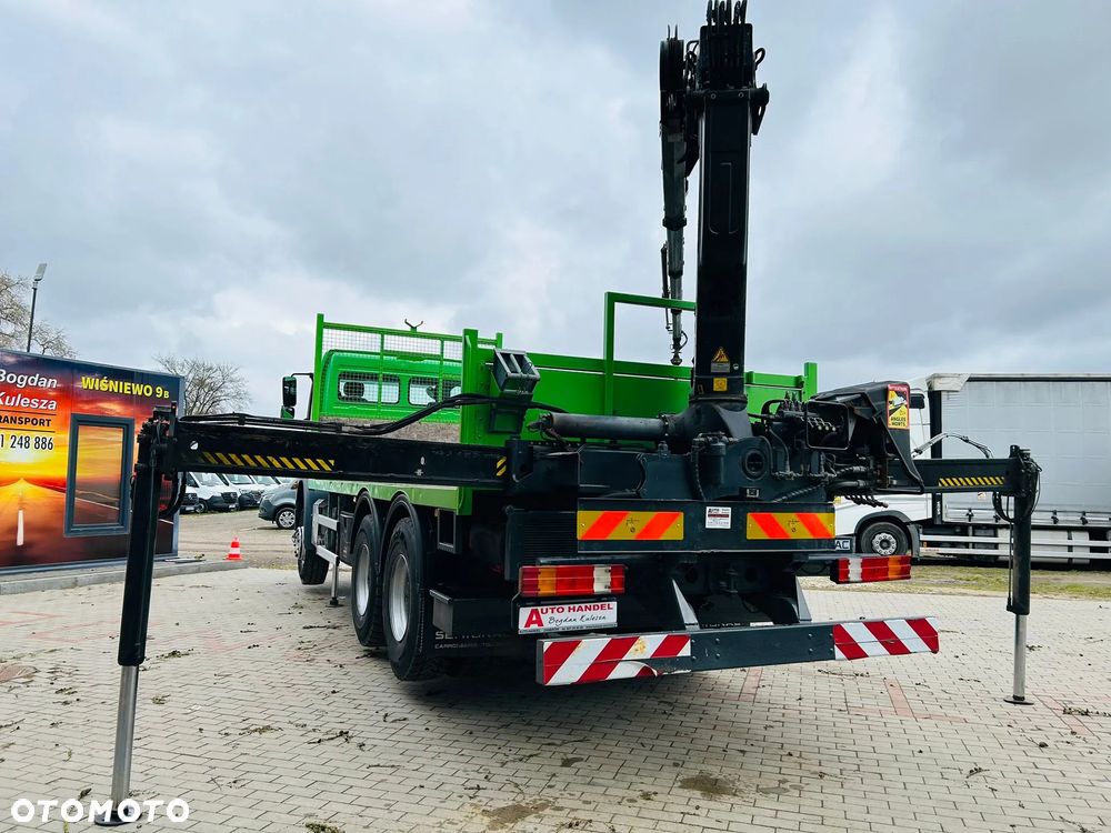 Mercedes-Benz Axor 2636 HDS HIAB 144E-3 HIDUO - 14