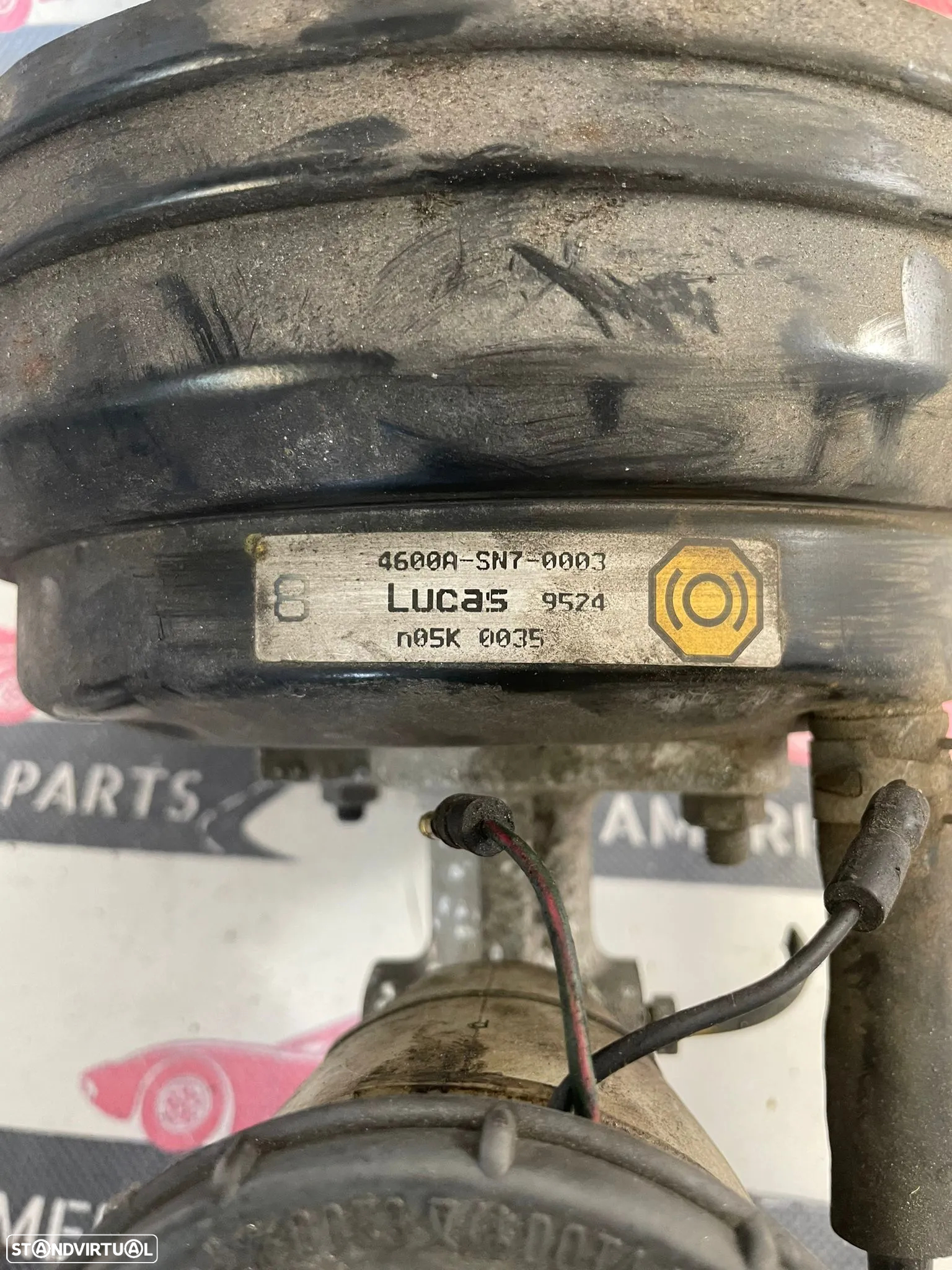 Servo freio Rover 45 4600A-SN7-0003 - 2
