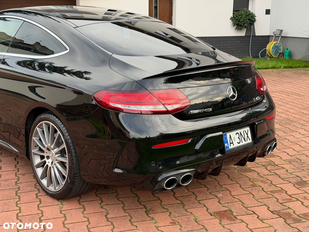 Mercedes-Benz Klasa C AMG 43 4Matic 9G-TRONIC - 6