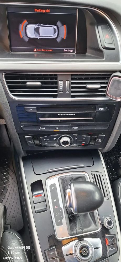 Audi A4 2.0 TDI DPF multitronic S line Sportpaket - 10