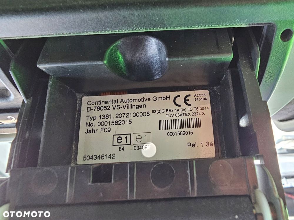 TACHOGRAF CONTINENTAL D-78052 IVECO EUROCARGO TRAKKER STRALIS - 3