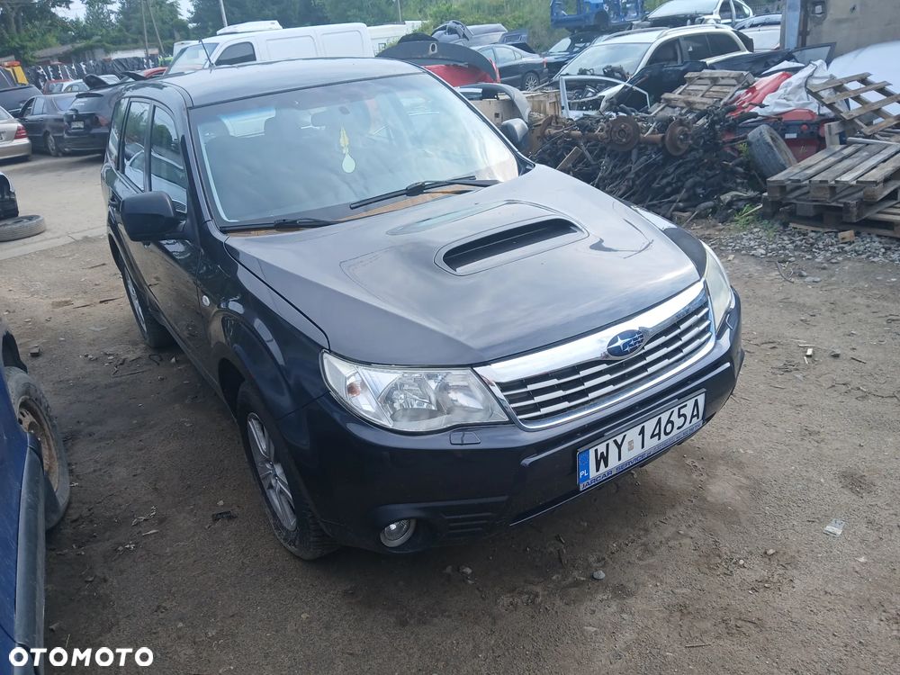 subaru forester III 61K maska zderzak lampa grill błotnik drzwi zbiornik paliwa szyba lusterko - 4