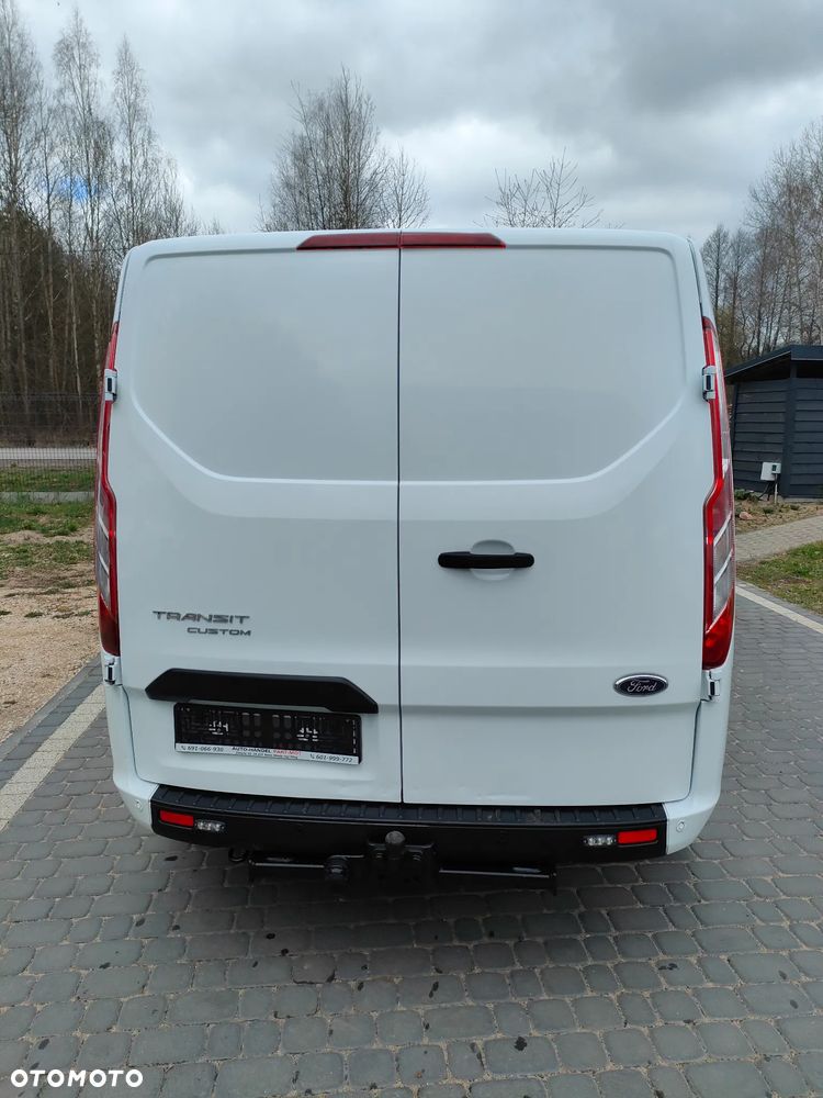 Ford TRANSIT CUSTOM 2021r 2,0 TDCI 130KM L1H1 EURO 6 LEDY CENA BRUTTO VAT 23% - 8