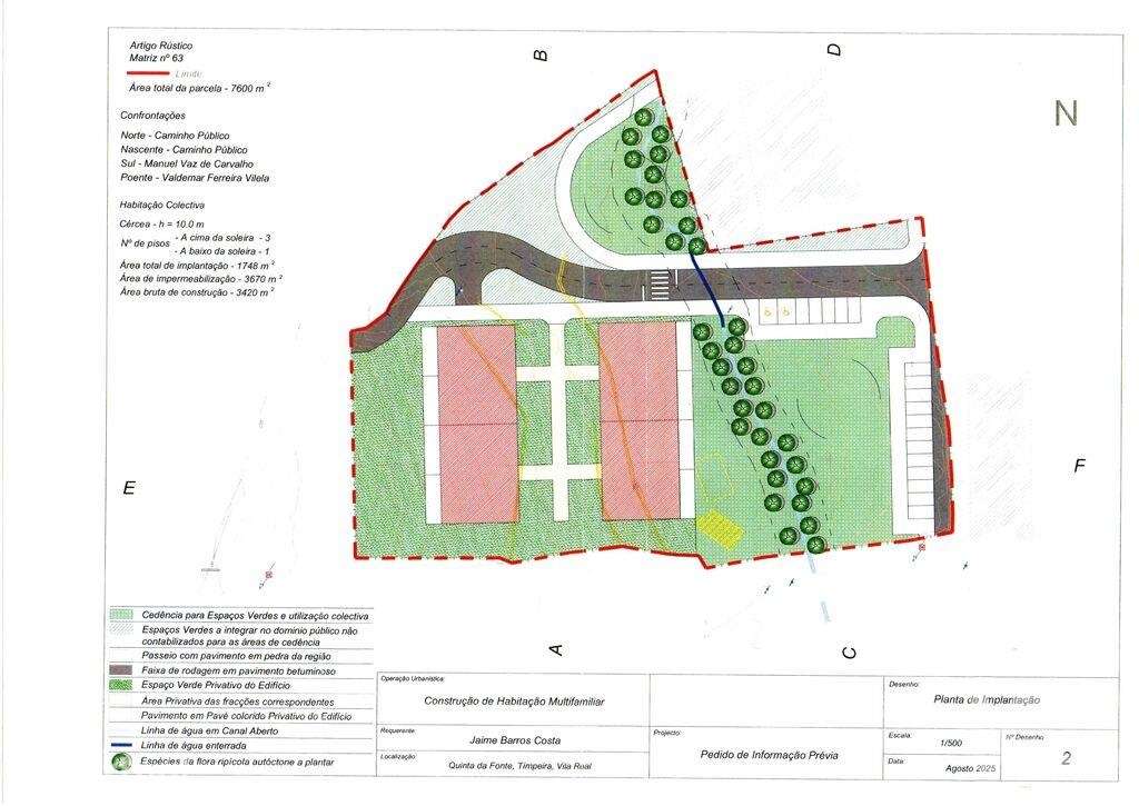 Terreno Agrícola em Vila Real - Grande imagem: 3/8