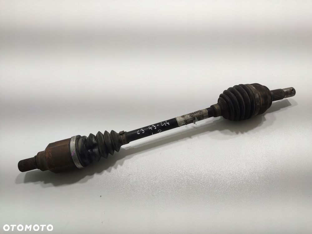 półoś lewa przód automat citroen c3 ii 1.6 vti 2009-2013 9685525580 - 2