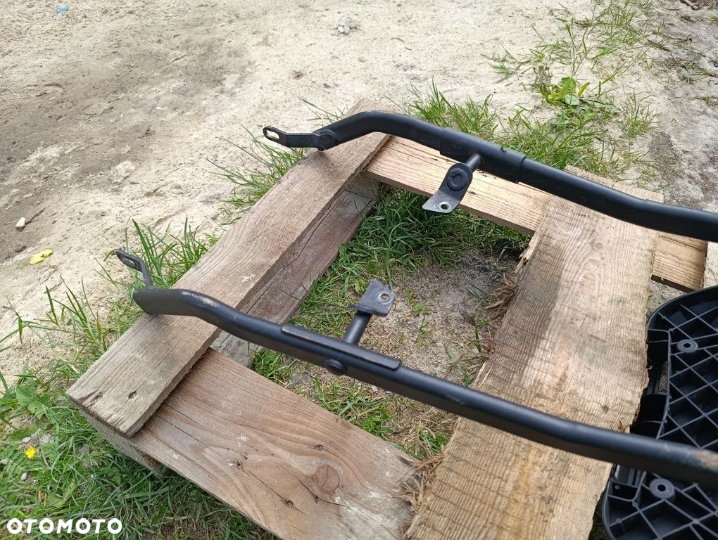 Stelaż kufra gifi Kawasaki z750 z 750 mocowanie tył 1000 bagażu K4 - 7