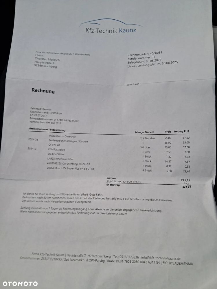 Renault Clio 1.2 16V 75 LIMITED - 24