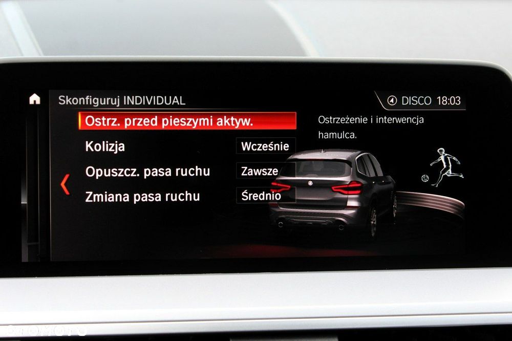 BMW X3 sDrive18d mHEV - 21