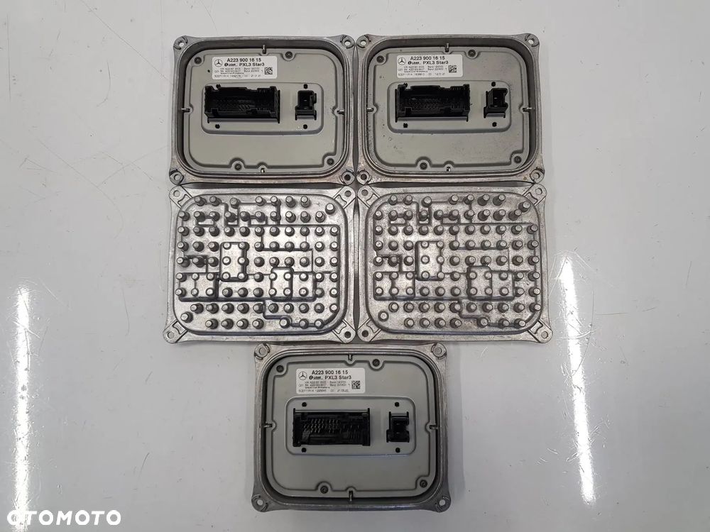 Przetwornica moduł lampy MERCEDES W223 S-KLASA A2239001615 - 5