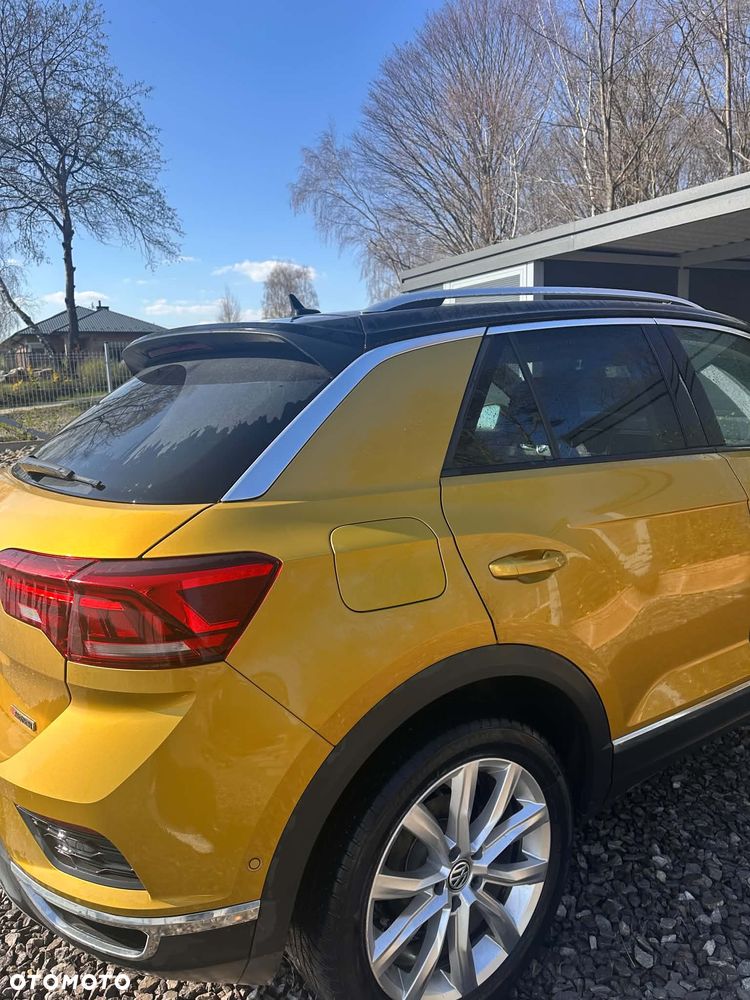 Volkswagen T-Roc 2.0 TSI 4Motion Style DSG - 11