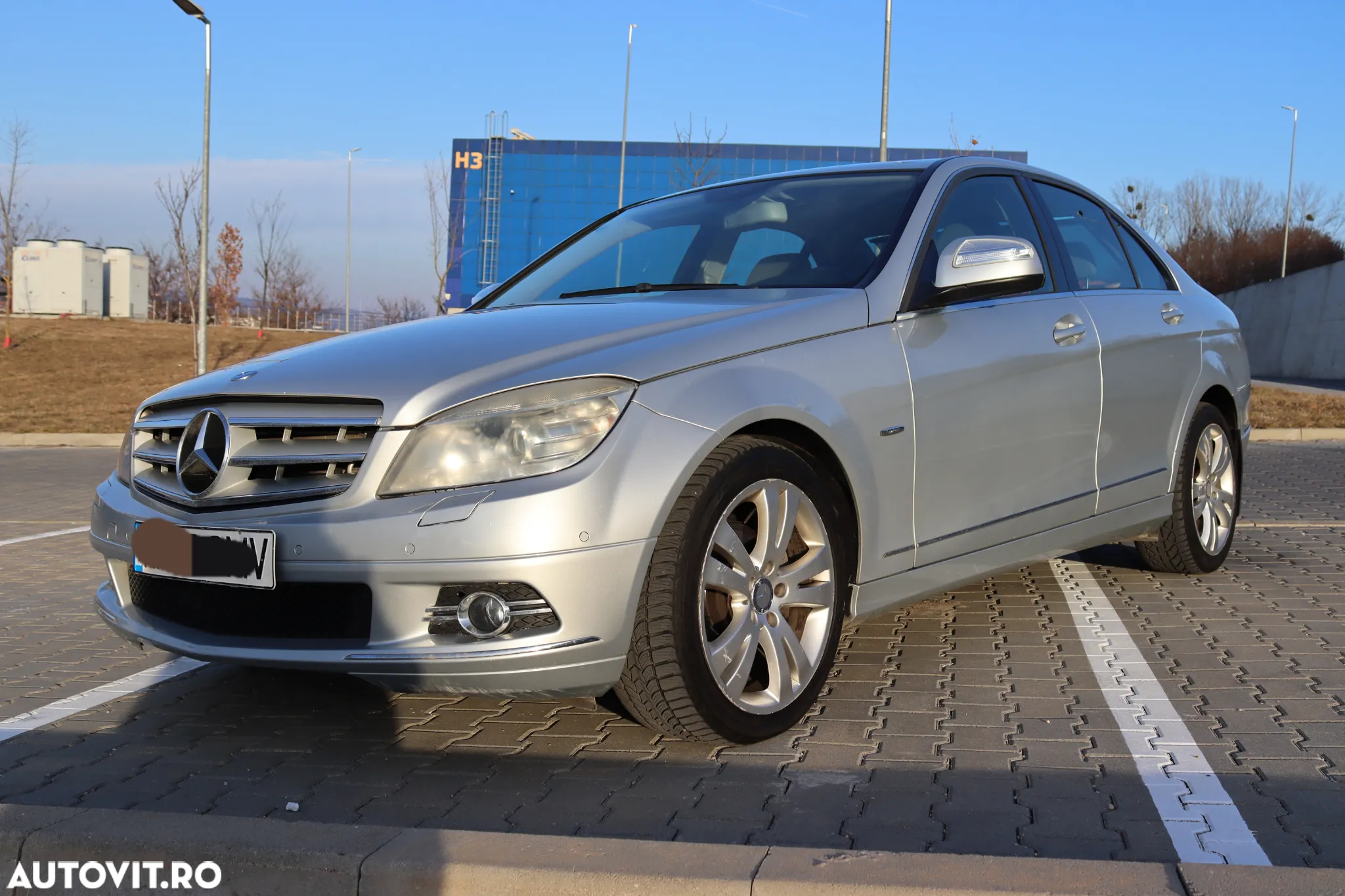 Mercedes-Benz C 220 CDI DPF Automatik Avantgarde - 15
