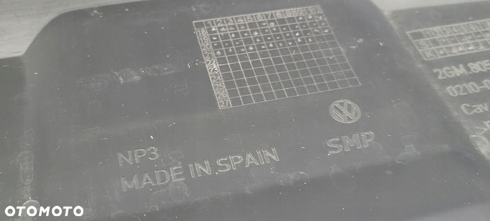 ZDERZAK PRZÓD PRZEDNI VW T-CROSS 2GM 2018- 2GM807221A - 13