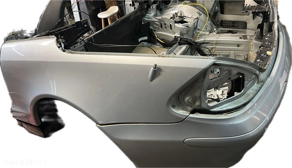 Błotnik tył tylny prawy lewy ćwiartka tylna prawa lewa OE Mercedes SL R230 W230 kolor C762 - 15