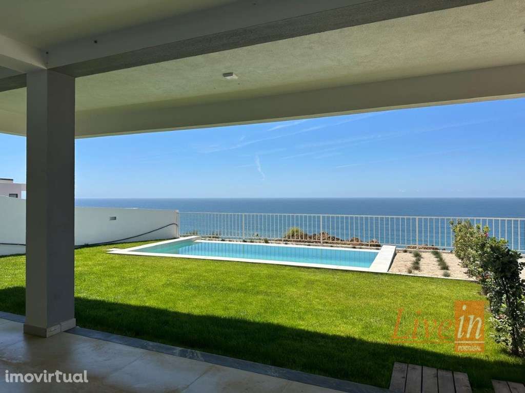 Moradia T4 de Luxo com Vista de Mar na Ericeira - Grande imagem: 4/35