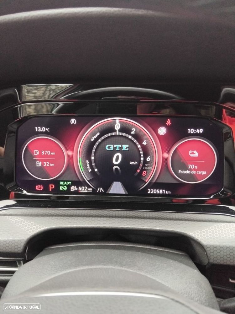 VW Golf 1.4 TSI GTE+ DSG - 14