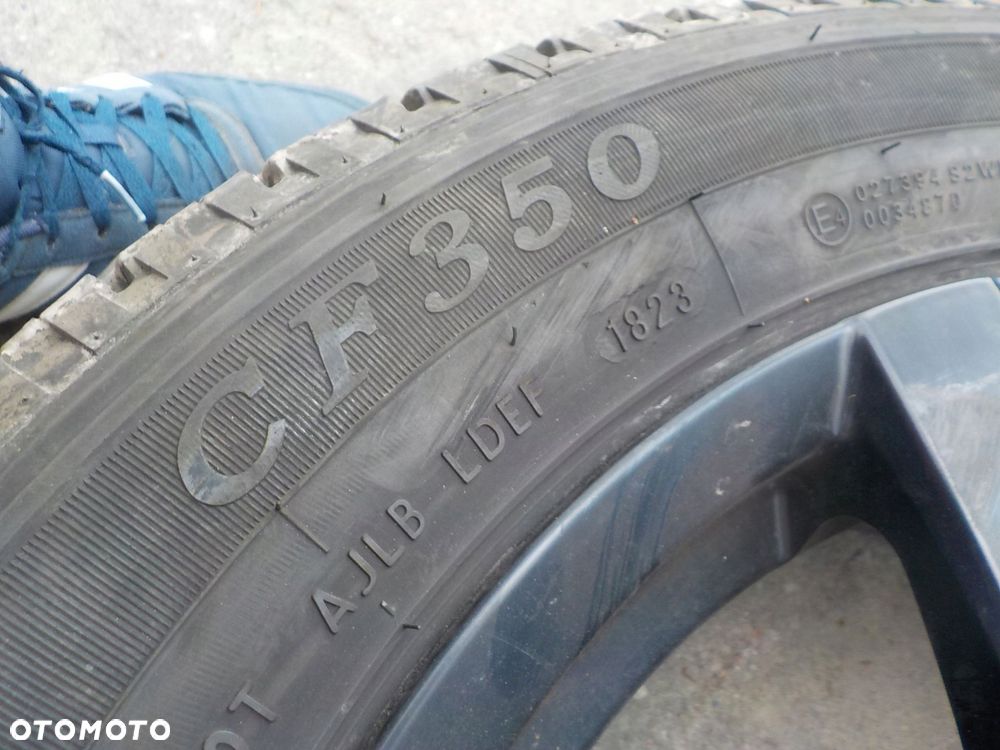 RENAULT TRAFIC III FELGI ALUMINIOWE OPONY R17 5X114.3 - 2