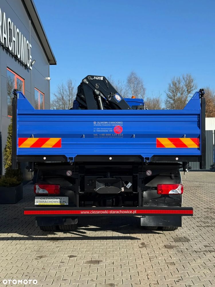 MAN TGM TGL TGS 18.250 // wywrotka 3-S + HDS HMF 1420 - K2 // E5 // budowlanka //żuraw dzwig kran crane // Świeżo sprowadzony!! - 28