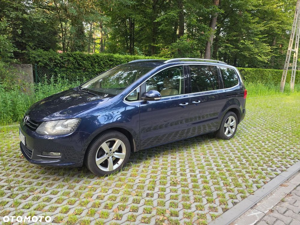 Volkswagen Sharan 2.0 TDI Highline - 1